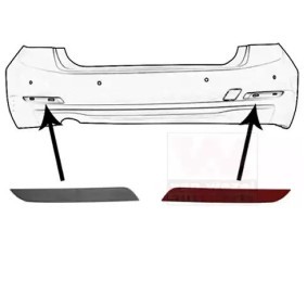 Compre Reflector da VAN WEZEL 0670940 a um preço baixo por 17,51 €