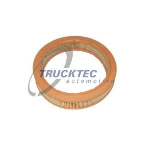 Köp Luftfilter av TRUCKTEC AUTOMOTIVE 07.14.017 till det låga priset 167,32 kr