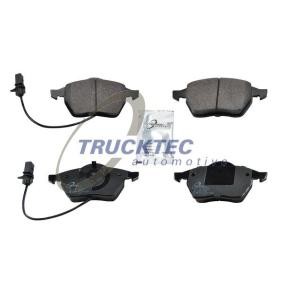 Köp Bromsbelägg av TRUCKTEC AUTOMOTIVE 07.35.107 till det låga priset 512,34 kr
