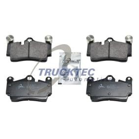 Köp Bromsbelägg av TRUCKTEC AUTOMOTIVE 07.35.111 till det låga priset 467,25 kr