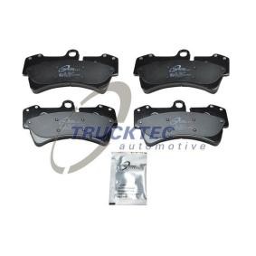 Köp Bromsbelägg av TRUCKTEC AUTOMOTIVE 07.35.112 till det låga priset 948,76 kr