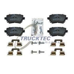 Köp Bromsbelägg av TRUCKTEC AUTOMOTIVE 07.35.138 till det låga priset 411,05 kr