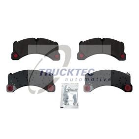 Köp Bromsbelägg av TRUCKTEC AUTOMOTIVE 07.35.282 till det låga priset 454,72 kr