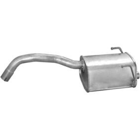 Endschalldämpfer 07.422 FIAT PANDA von POLMO