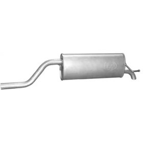 Endschalldämpfer 07.433 FIAT PUNTO von POLMO