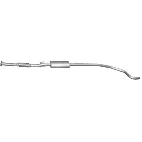 Mittelschalldämpfer 07.438 FIAT GRANDE PUNTO von POLMO