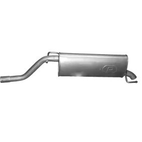 Endschalldämpfer 07.441 FIAT GRANDE PUNTO von POLMO