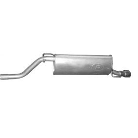 Endschalldämpfer 07.442 FIAT GRANDE PUNTO von POLMO