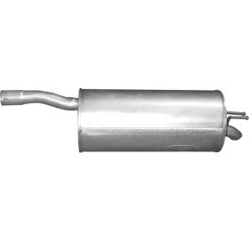 Endschalldämpfer 07.453 FIAT DOBLO von POLMO