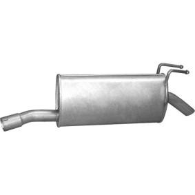Endschalldämpfer 07.519 FIAT MULTIPLA von POLMO
