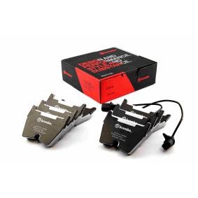 Comprar Juego zapatas freno de alto rendimiento de BREMBO 07.B314.01 a bajo precio de 418,82 €