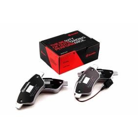 Comprar Juego zapatas freno de alto rendimiento de BREMBO 07.B314.04 a bajo precio de 116,10 €