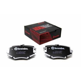 Compre Jogo de pastilhas de travão de alto rendimento da BREMBO 07.B314.06 a um preço baixo por 150,66 €