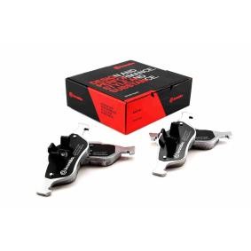 Compre Jogo de pastilhas de travão de alto rendimento da BREMBO 07.B314.43 a um preço baixo por 101,17 €
