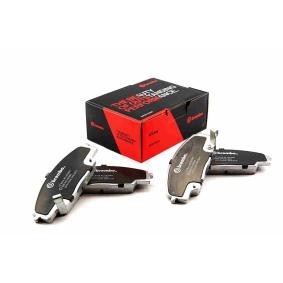 Comprar Juego zapatas freno de alto rendimiento de BREMBO 07.B314.45 a bajo precio de 154,81 €