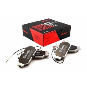 Comprar Juego zapatas freno de alto rendimiento de BREMBO 07.B314.50 a bajo precio de 174,32 €