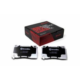 Comprar Juego zapatas freno de alto rendimiento de BREMBO 07.B314.51 a bajo precio de 170,60 €