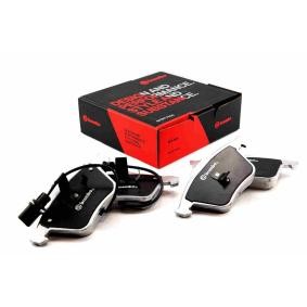 Comprar Juego zapatas freno de alto rendimiento de BREMBO 07.B314.71 a bajo precio de 171,89 €