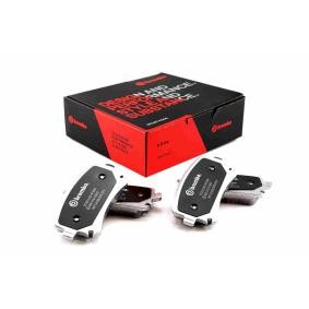 Comprar Juego zapatas freno de alto rendimiento de BREMBO 07.B315.00 a bajo precio de 178,30 €