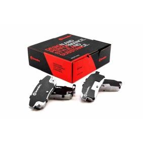Comprar Juego zapatas freno de alto rendimiento de BREMBO 07.B315.09 a bajo precio de 124,38 €