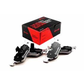 Comprar Juego zapatas freno de alto rendimiento de BREMBO 07.B315.26 a bajo precio de 124,38 €