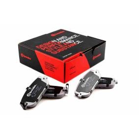 Compre Jogo de pastilhas de travão de alto rendimento da BREMBO 07.B315.31 a um preço baixo por 115,28 €