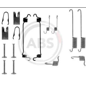 Comprar Juego de accesorios, zapatas de freno de A.B.S. 0748Q a bajo precio de 13,95 €