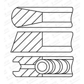 Acquista Kit fasce elastiche da GOETZE ENGINE 08-443400-00 a buon mercato per soli 44,28 €