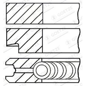 Acquista Kit fasce elastiche da GOETZE ENGINE 08-780614-10 a buon mercato per soli 14,11 €