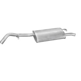 Compre Panela de escape traseira da POLMO 08.118 a um preço baixo por 59,45 €