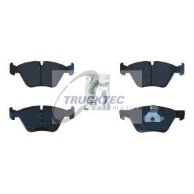 Köp Bromsbelägg av TRUCKTEC AUTOMOTIVE 08.34.192 till det låga priset 628,80 kr
