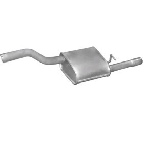 Endschalldämpfer 08.654 FORD FOCUS von POLMO