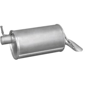 Compre Panela de escape traseira da POLMO 08.657 a um preço baixo por 59,43 €