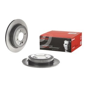 Bremsscheibe 08.9163.11 für MINI