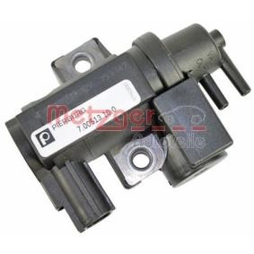 Acquista Convertitore pressione, Turbocompressore da METZGER 0892264 a buon mercato per soli 130,11 €