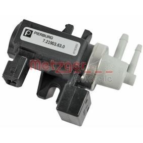 Compre Conversor de pressão, turbocompressor da METZGER 0892265 a um preço baixo por 184,97 €