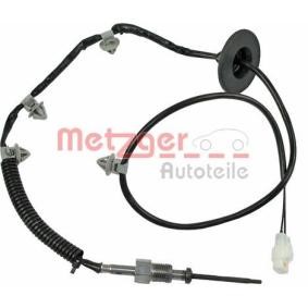 Compre Sensor, temperatura dos gases de escape da METZGER 0894043 a um preço baixo por 161,98 €