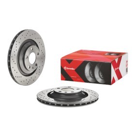 Comprar Disco de freno de BREMBO 09.8842.2X a bajo precio de 102,17 €
