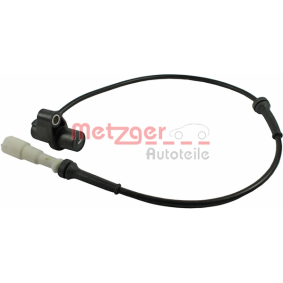 Kjøp Sensor, ABS av METZGER 0900786 til den lave prisen 833,99 NOK