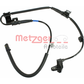 Compre Sensor, rotações da roda da METZGER 0900811 a um preço baixo por 90,76 €