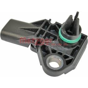 Acquista Sensore, pressione collettore d'aspirazione da METZGER 0906231 a buon mercato per soli 47,17 €