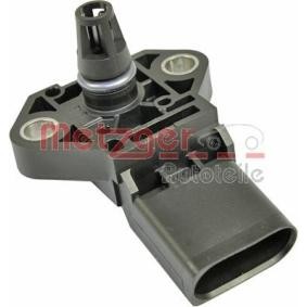 Compre Sensor, pressão de sobrealimentação da METZGER 0906252 a um preço baixo por 27,81 €