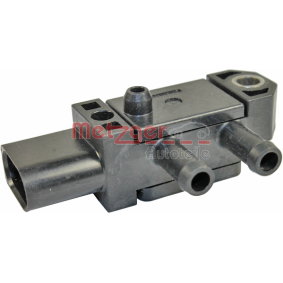 Compre Sensor, pressãodos gases de escape da METZGER 0906262 a um preço baixo por 52,57 €