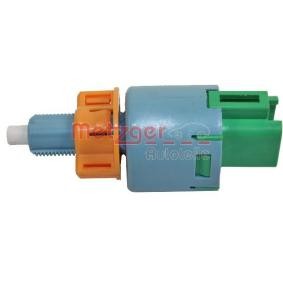 Comprar Interruptor de luces freno de METZGER 0911142 a bajo precio de 29,81 €
