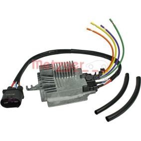 Steuergerät, Elektrolüfter (Motorkühlung) des Herstellers METZGER - Originalware Artikelnummer: 0917173