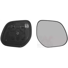 Acquista Vetro specchio, specchio esterno da VAN WEZEL 0990838 a buon mercato per soli 32,60 €