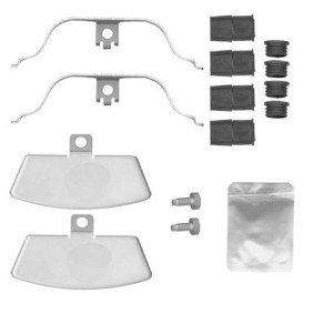 Compre Kit de acessórios, pastilhas de travão da BOSCH 1 987 474 758 a um preço baixo por 56,71 €