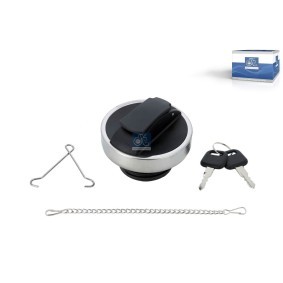 Compre Fecho, recipiente de combustível da DT Spare Parts 1.11142 a um preço baixo por 15,21 €