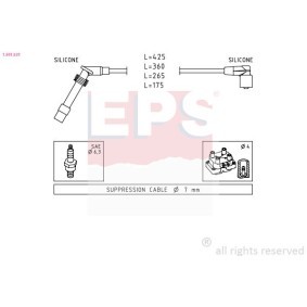 Zündleitungssatz von EPS