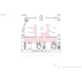 Zündleitungssatz 1.501.741 für MAZDA